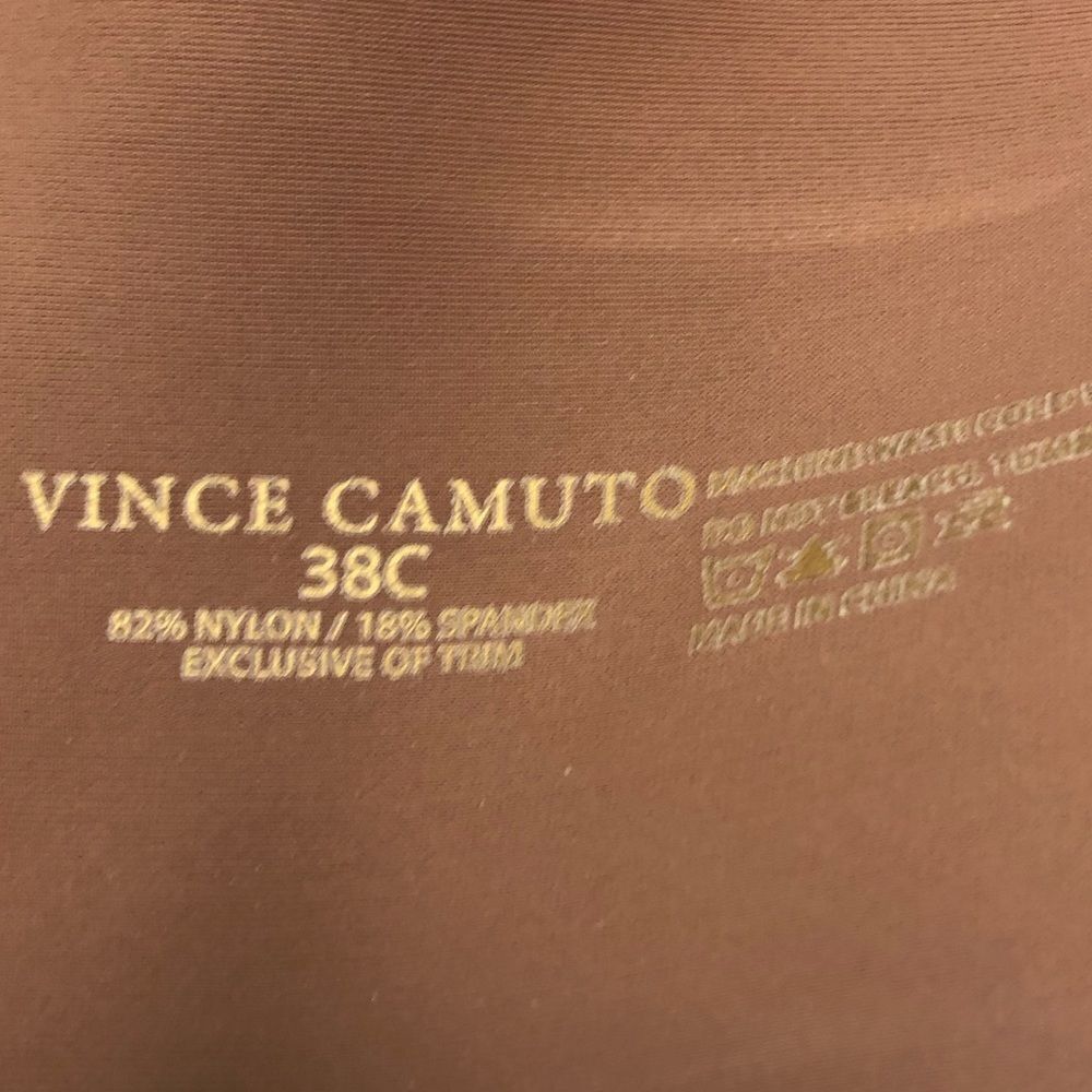 Vince Camuto pink, brown and black 38C bra bundle - Picture 13 of 15